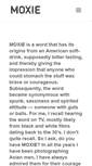 Mobile Screenshot of moxie.asia
