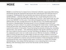 Tablet Screenshot of moxie.asia